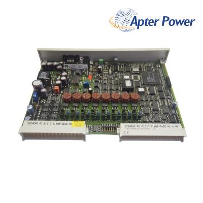 Siemens 6DS1701-8AB Analog Input Module
