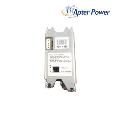 EMERSON FISHER 38B5786X052 Relay Assembly

