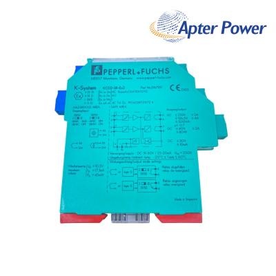 Pepperl + Fuchs P+F KCD2-SR-EX2 Switch Amplifier
