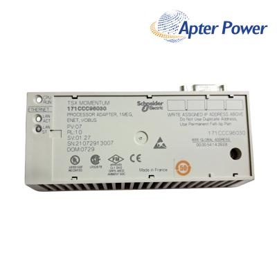 Schneider 171CCC96030 Processor Adaptor Unit
