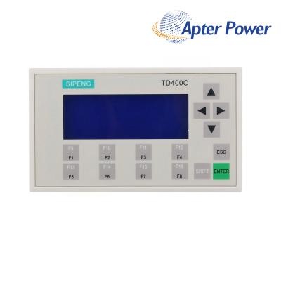 SIEMENS 6AV6640-0AA00-0AX0 TD400C Text Display Screen Panel HMI
