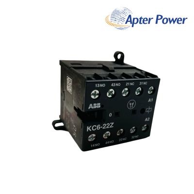 ABB KC6-22Z Mini Contactor Relay 24VDC
