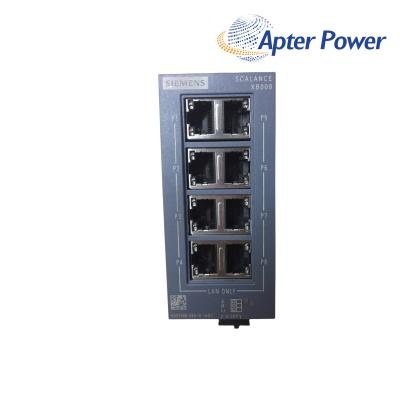 Siemens 6GK5008-0BA10-1AB2 Ethernet Switch

