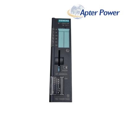 Siemens 6ES7152-1AA00-0AB0 SIMATIC DP Interface Module
