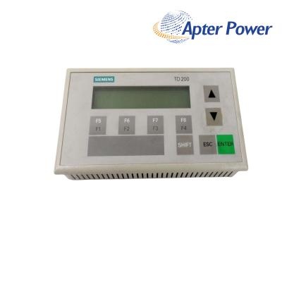 SIEMENS 6ES7272-0AA30-0YA1 SIMATIC S7 TD200 Text Display Module
