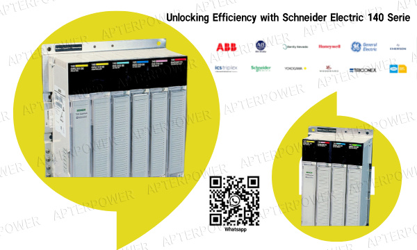 श्नाइडर 140 सीरीज़ मॉड्यूल: स्मार्ट विनिर्माण और विश्वसनीयता के लिए अगली पीढ़ी के समाधान