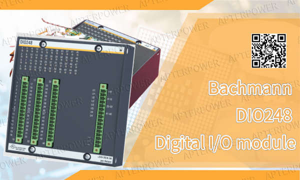 बाचमैन DIO248: डिजिटल I/O मॉड्यूल