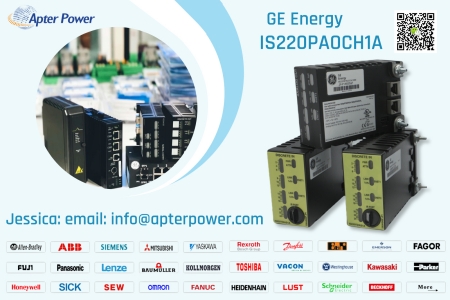 GE IS220PAOCH1A मॉड्यूल का परिचय